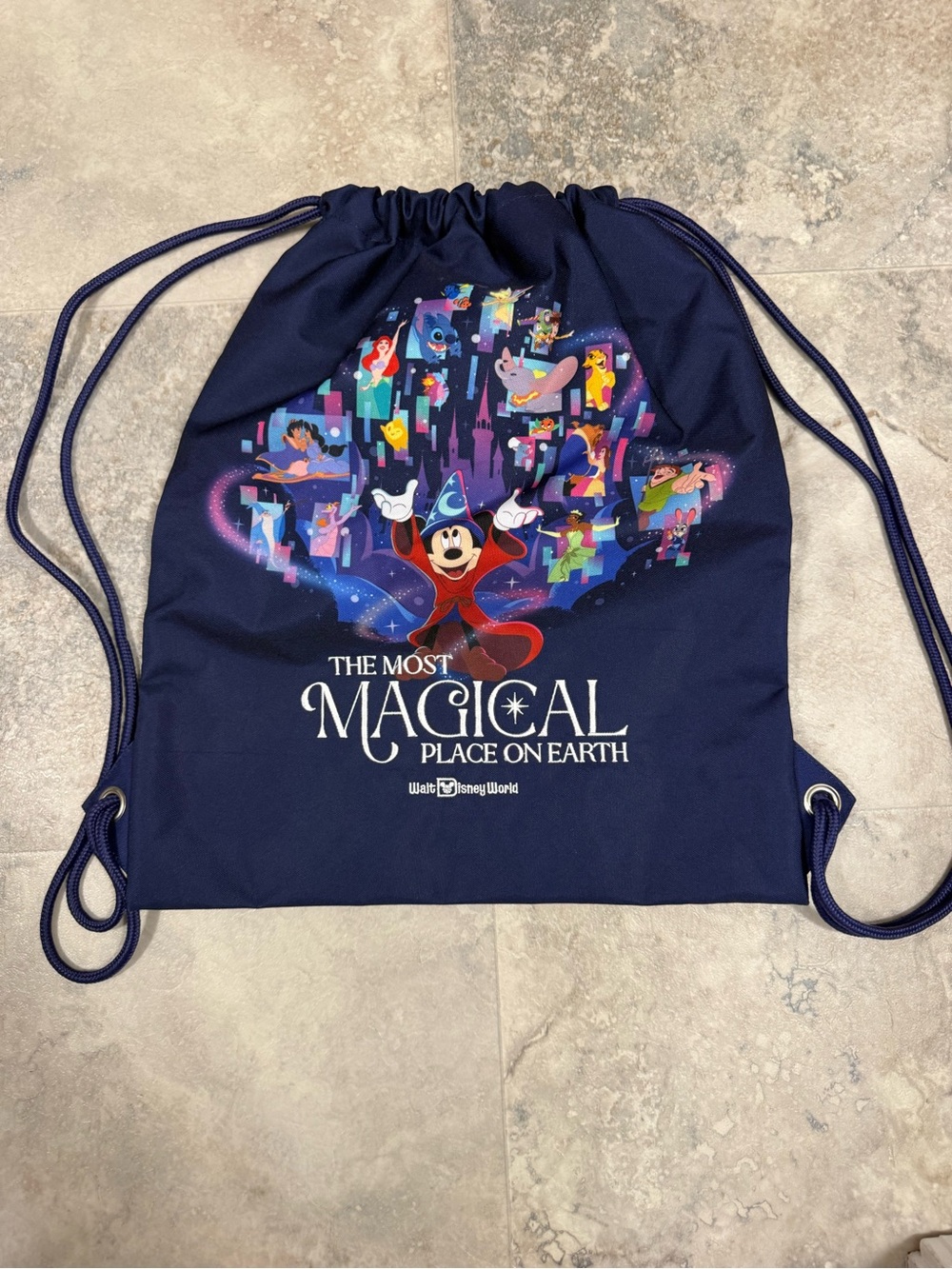 Disney Parks the most magical drawstring bag